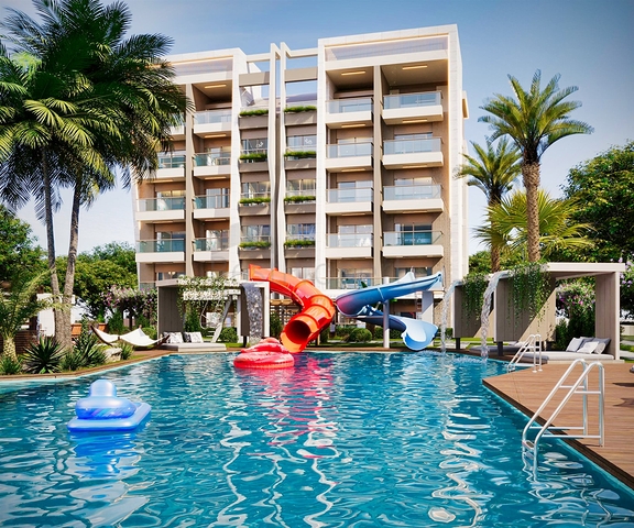 مشروع استثماري في منطقة التينتاس-أنطاليا 