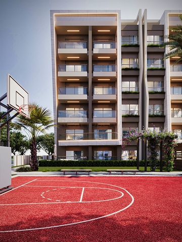 مشروع استثماري في منطقة التينتاس-أنطاليا 