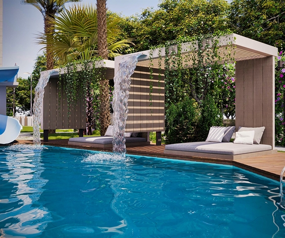 مشروع استثماري في منطقة التينتاس-أنطاليا 