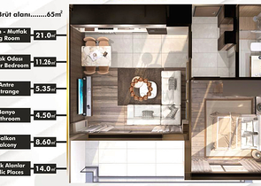 مشروع استثماري في منطقة التينتاس-أنطاليا 