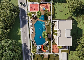 مشروع استثماري في منطقة التينتاس-أنطاليا 