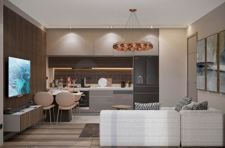 مشروع استثماري في منطقة التينتاس-أنطاليا 