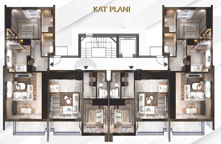 مشروع استثماري في منطقة التينتاس-أنطاليا 