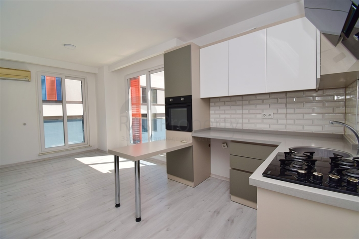 شقة 1+1 في كيبيز-منطقة أنطاليا 