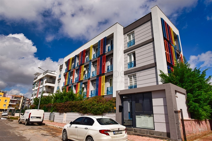 شقة 1+1 في كيبيز-منطقة أنطاليا 