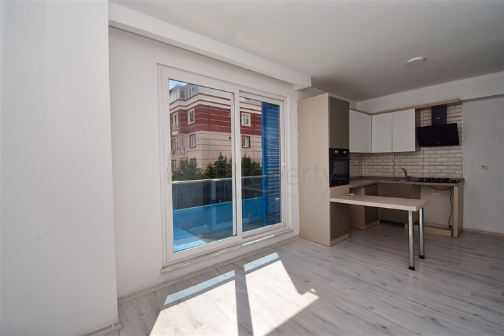 شقة 1+1 في كيبيز-منطقة أنطاليا 