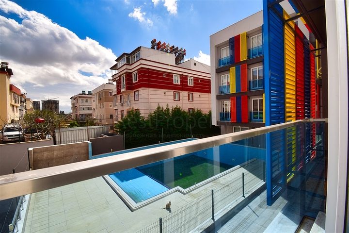 شقة 1+1 في كيبيز-منطقة أنطاليا 