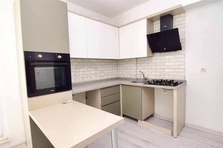 شقة 1+1 في كيبيز-منطقة أنطاليا 