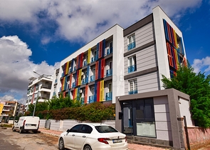 شقة 1+1 في كيبيز-منطقة أنطاليا 