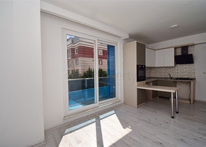 شقة 1+1 في كيبيز-منطقة أنطاليا 