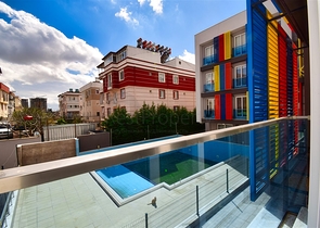 شقة 1+1 في كيبيز-منطقة أنطاليا 