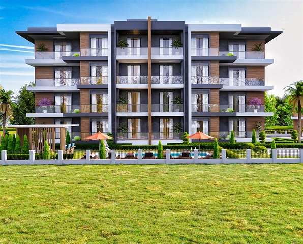 شقة 2+1 في التينتاس-منطقة أنطاليا 