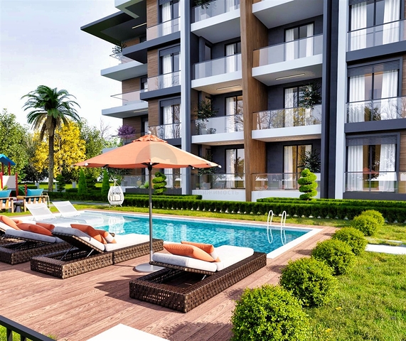 شقة 2+1 في التينتاس-منطقة أنطاليا 