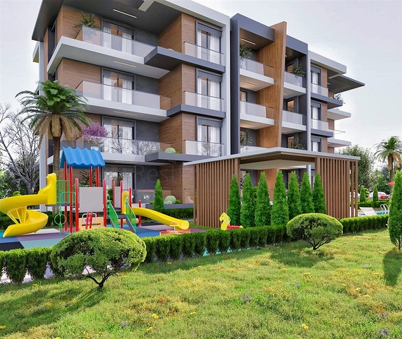 شقة 2+1 في التينتاس-منطقة أنطاليا 