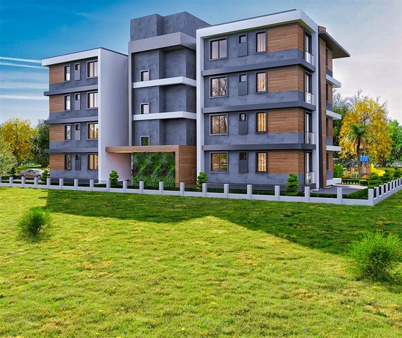 شقة 2+1 في التينتاس-منطقة أنطاليا 