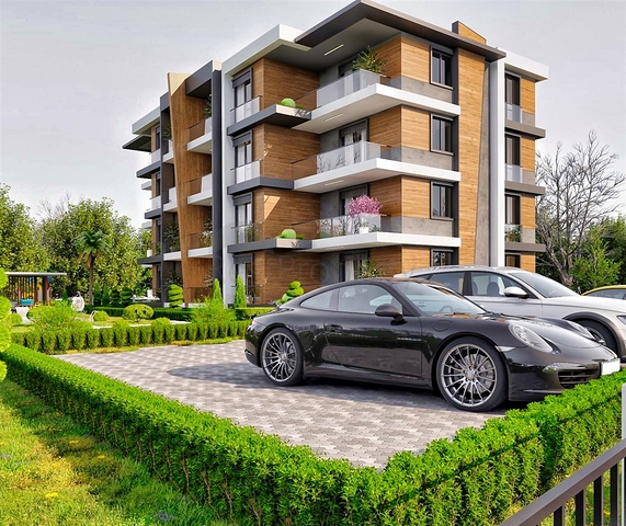 شقة 2+1 في التينتاس-منطقة أنطاليا 