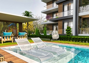 شقة 2+1 في التينتاس-منطقة أنطاليا 