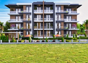 شقة 2+1 في التينتاس-منطقة أنطاليا 