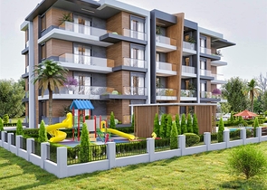 شقة 2+1 في التينتاس-منطقة أنطاليا 