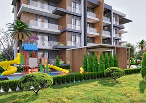 شقة 2+1 في التينتاس-منطقة أنطاليا 