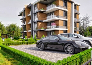 شقة 2+1 في التينتاس-منطقة أنطاليا 