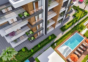 شقة 2+1 في التينتاس-منطقة أنطاليا 