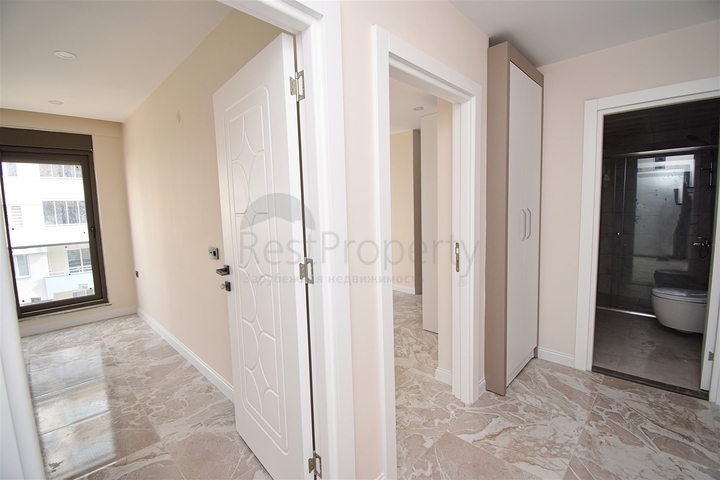 شقق 1+1 في ساريسو - حي أنطاليا