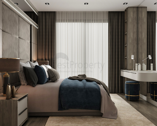 مشروع استثماري في منطقة التينتاس-أنطاليا 