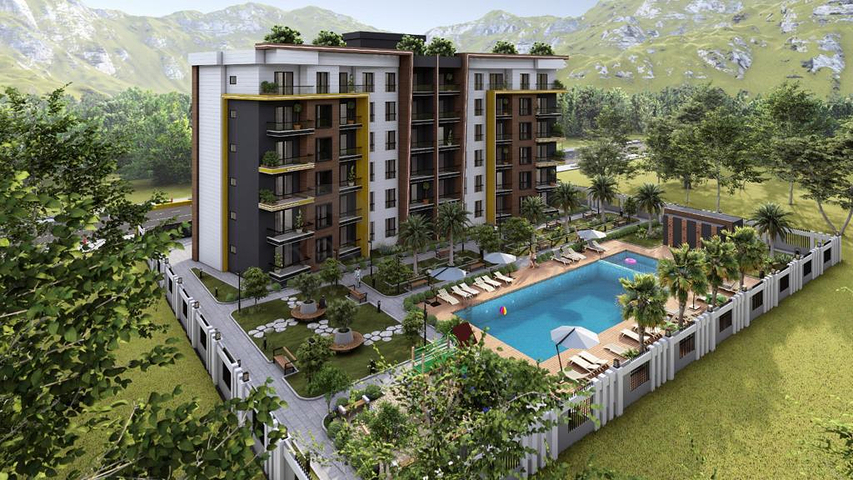 مشروع استثماري في منطقة التينتاس-أنطاليا 