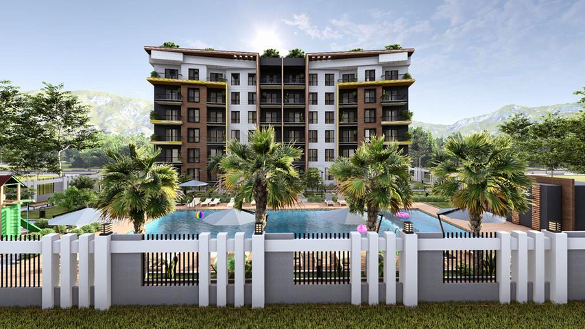 مشروع استثماري في منطقة التينتاس-أنطاليا 