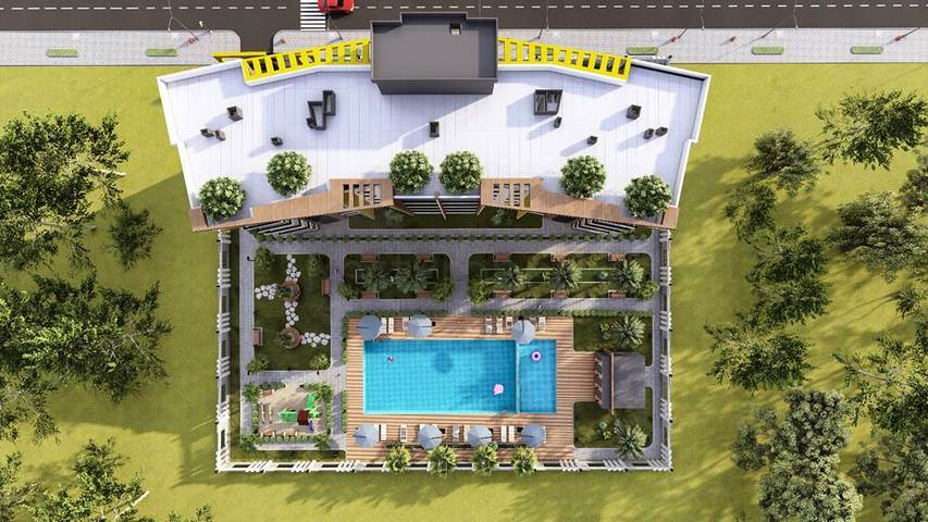 مشروع استثماري في منطقة التينتاس-أنطاليا 