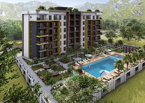 مشروع استثماري في منطقة التينتاس-أنطاليا 