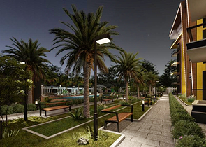 مشروع استثماري في منطقة التينتاس-أنطاليا 