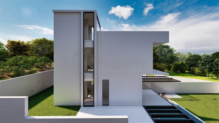 فيلا 4+1 في كيمير-منطقة أنطاليا 