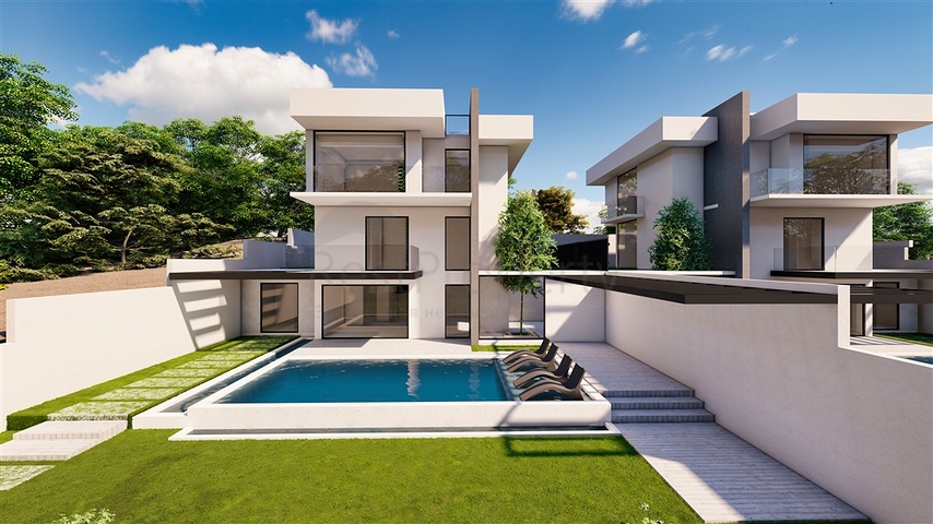 فيلا 4+1 في كيمير-منطقة أنطاليا 