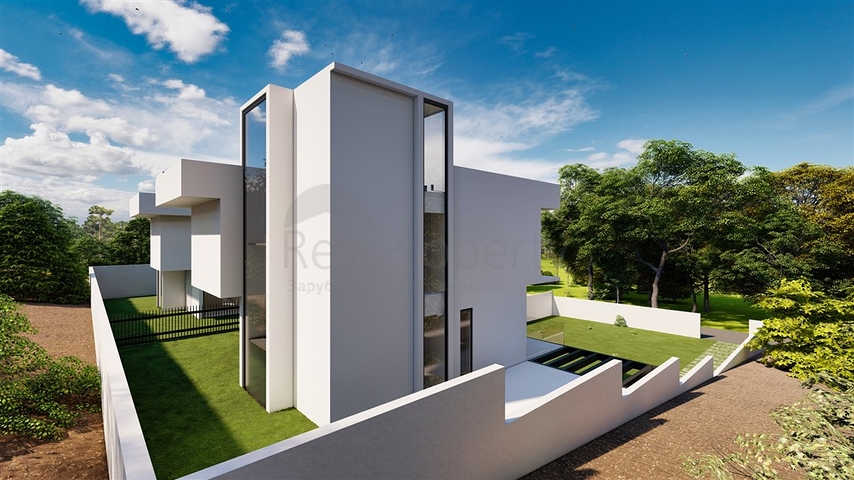 فيلا 4+1 في كيمير-منطقة أنطاليا 