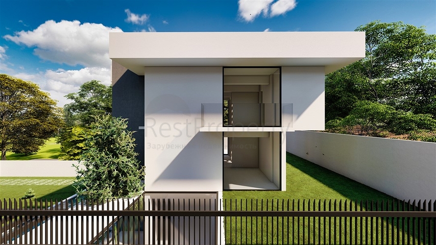 فيلا 4+1 في كيمير-منطقة أنطاليا 