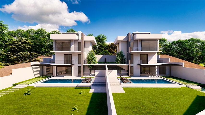 فيلا 4+1 في كيمير-منطقة أنطاليا 