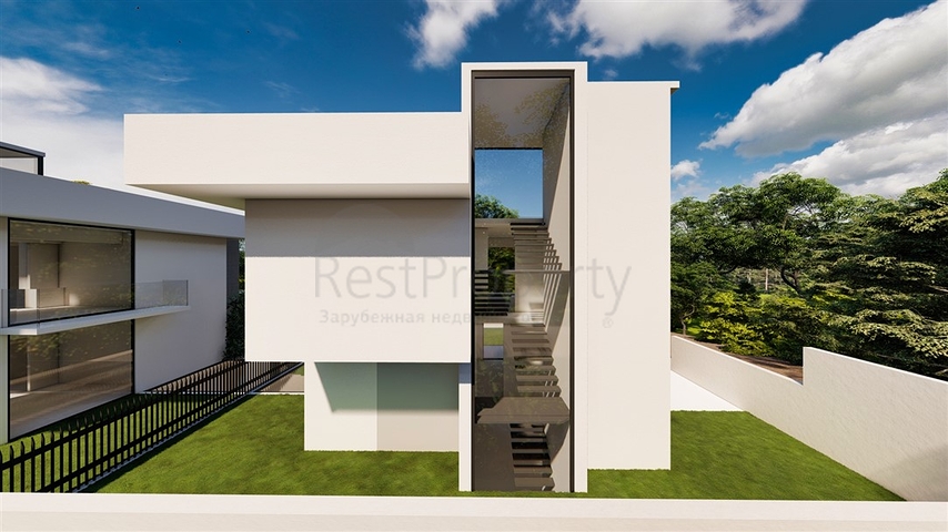 فيلا 4+1 في كيمير-منطقة أنطاليا 