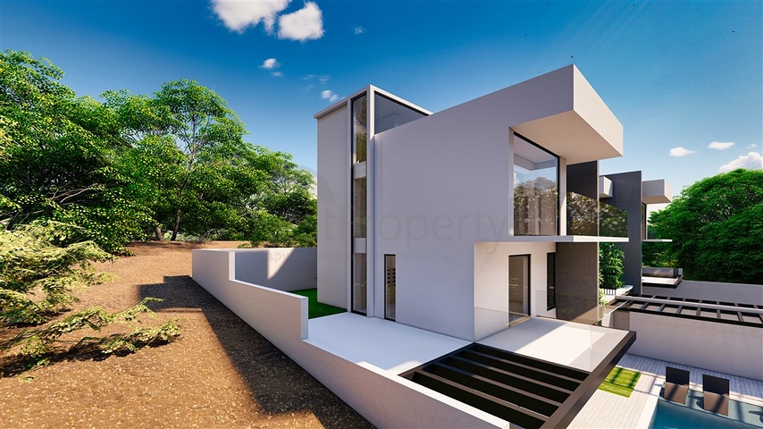 فيلا 4+1 في كيمير-منطقة أنطاليا 