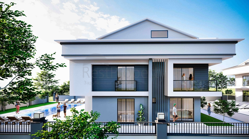 شقة دوبلكس 3 + 1 في كيمير - منطقة أنطاليا 