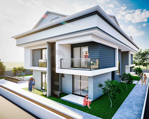 شقة دوبلكس 3 + 1 في كيمير - منطقة أنطاليا 