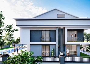 شقة دوبلكس 3 + 1 في كيمير - منطقة أنطاليا 