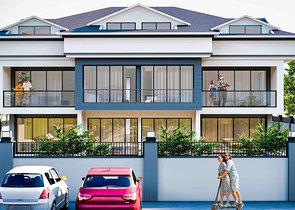 شقة دوبلكس 3 + 1 في كيمير - منطقة أنطاليا 