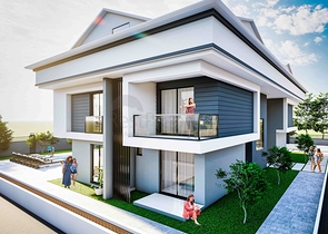 شقة دوبلكس 3 + 1 في كيمير - منطقة أنطاليا 