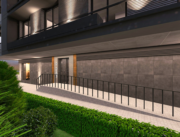 شقق 1 + 1 في وسط مدينة أنطاليا 