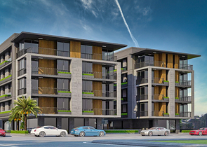 شقق 1 + 1 في وسط مدينة أنطاليا 