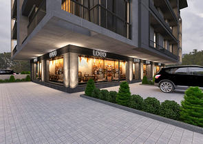 شقق 1 + 1 في وسط مدينة أنطاليا 