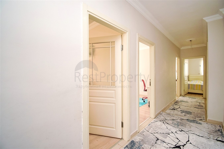 شقة 3+1 في وسط مدينة أنطاليا