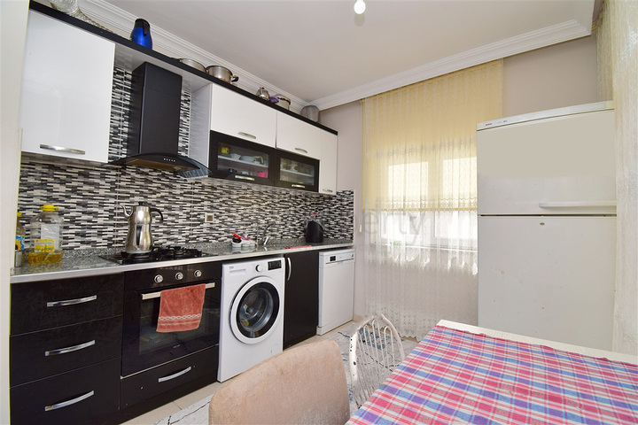 شقة 3+1 في وسط مدينة أنطاليا